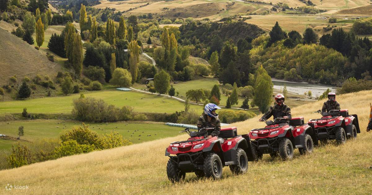 Queenstown Quad Bike Adventure Klook
